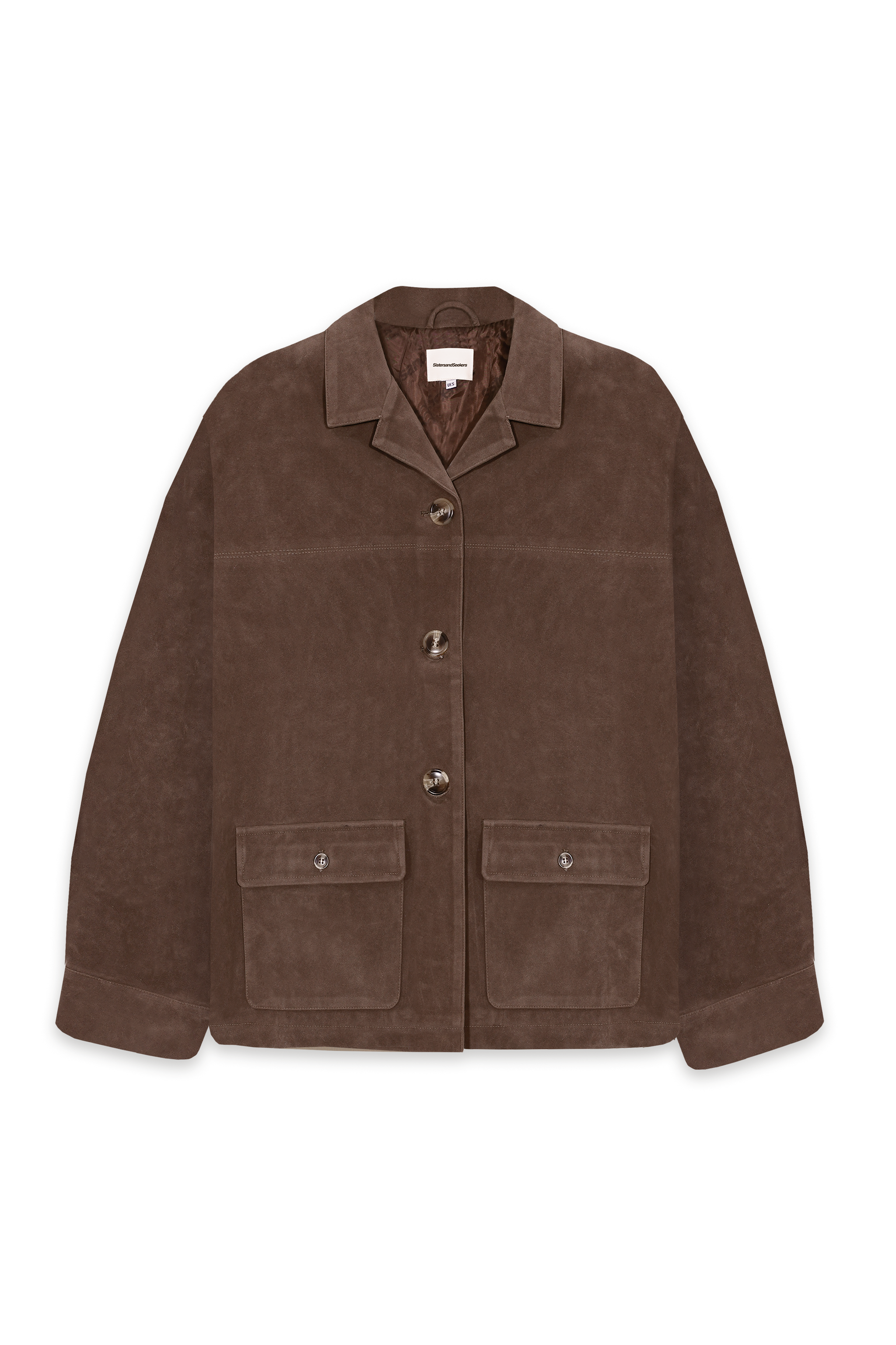 Jackson Faux Suede Blazer